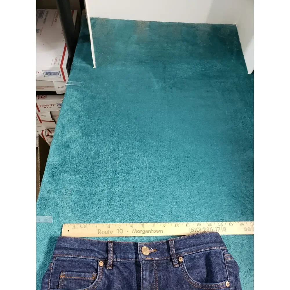 Loft Jeans Size 2 Petite Women Blue Pants Denim Stretch Mid Rise Modern Straight